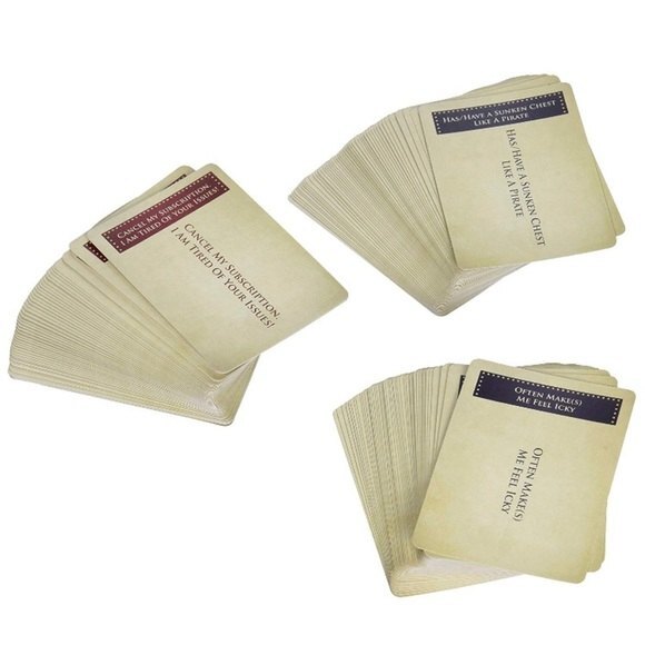 Gut Bustin' Games Shot of Insult Rummy Board Game - Picture 3 of 3